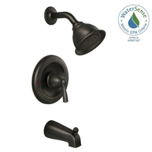 Load image into Gallery viewer, MOEN 82910BRB Banbury Single-Handle Tub and Shower Faucet Mediterranean Bronze