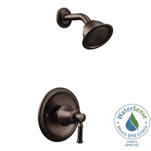 Load image into Gallery viewer, MOEN T2182EPORB Dartmoor Posi-Temp WaterSense Shower Only Faucet Trim Kit ORB