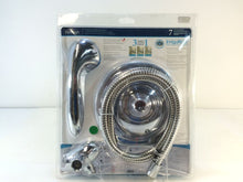 Load image into Gallery viewer, MOEN 21005 Refresh 7-Spray Hand Shower and 9" Shower Head Combo Kit in Chrome