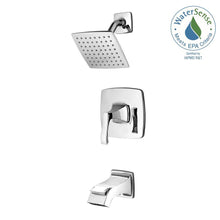 Load image into Gallery viewer, Pfister 8P8-WS2VNSGS Venturi Tub & Shower Faucet Spot Defense Brushed Nickel