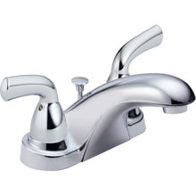 Load image into Gallery viewer, Delta B2510LF Foundations Core-B Centerset Bath Faucet Chrome w/ Pop-Up Drain