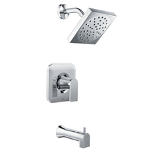 Load image into Gallery viewer, MOEN 82760 Genta Single-Handle 1-Spray Tub and Shower Faucet in Chrome