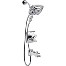 Load image into Gallery viewer, Delta T17464-I Ashlyn In2ition 1-Handle Tub & Shower Faucet Trim Kit in Chrome