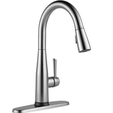 Load image into Gallery viewer, Delta 9113T-AR-DST Essa Touch2O Pull-Down Spray Kitchen Faucet Arctic Stainless