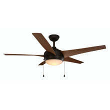 Load image into Gallery viewer, HDC 51660 Windward IV 52" Integrated Oil-Rubbed Bronze Ceiling Fan 1001775678