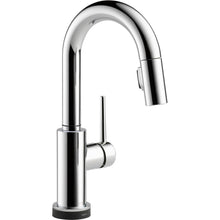 Load image into Gallery viewer, Delta 9959T-DST Trinsic 1-Handle Pull-Down Sprayer Bar Faucet Chrome
