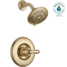 Load image into Gallery viewer, Delta T14294-CZ Linden 1-Spray Shower Only Faucet Trim Kit Champagne Bronze