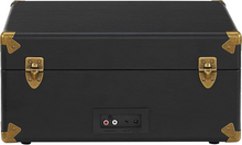 Load image into Gallery viewer, Crosley CR6253B-BK Anthology Vintage 3-Speed Bluetooth in/Out Suitcase Turntable