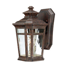 Load image into Gallery viewer, Home Decorators Waterton 1-Light Dark Ridge Bronze Wall Mount Lantern 115951