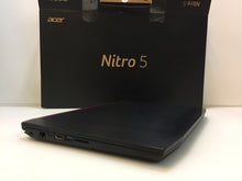 Load image into Gallery viewer, Laptop Acer Nitro 5 15.6" i5-7300HQ 16GB 256GB SSD GTX 1050Ti AN515-51-504A