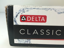 Load image into Gallery viewer, Delta 300-DST Classic 1-Handle Standard Kitchen Faucet Side Sprayer Chrome