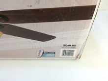 Load image into Gallery viewer, Hampton Bay 42010 Flowe 52" Mediterranean Bronze Ceiling Fan 1000022652