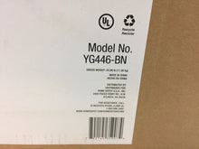 Load image into Gallery viewer, HDC YG446-BN Railey 60 in. LED Indoor Brushed Nickel Ceiling Fan 1001202939