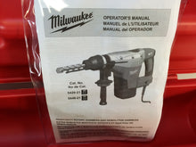 Load image into Gallery viewer, Milwaukee 5446-21 SDS-MAX Demolition Hammer