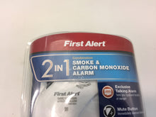 Load image into Gallery viewer, First Alert SCO7CN Battery Operated Smoke and Carbon Monoxide Alarm