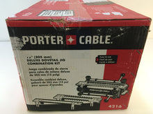 Load image into Gallery viewer, Porter-Cable 4216 12" Deluxe Dovetail Jig Combination Kit