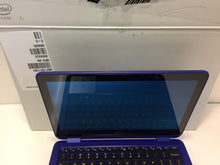 Load image into Gallery viewer, Dell Inspiron 11 3168 11.6" Touch 2in1 laptop, Intel N3710 1.6G 4GB 500GB BLUE