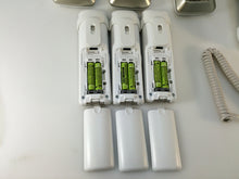 Load image into Gallery viewer, Panasonic KX-TGF353N Dect 6.0 3-Handset Landline Telephone, Champagne Gold