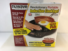 Load image into Gallery viewer, NuWave 30242 12 in. PIC Gold Precision Induction Cooktop Black