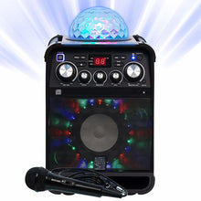 Load image into Gallery viewer, Altec Lansing ALP-K500 Party Star Karaoke System W/ Bluetooth and Effect Lights