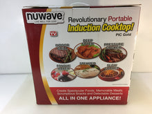Load image into Gallery viewer, NuWave 30242 12 in. PIC Gold Precision Induction Cooktop Black