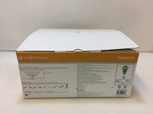 Load image into Gallery viewer, Portfolio LC0463RB 13-in W Rustic brown Flush Mount Light 0088558