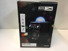 Load image into Gallery viewer, Altec Lansing ALP-K500 Party Star Karaoke System W/ Bluetooth and Effect Lights