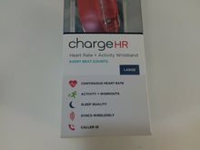 Load image into Gallery viewer, Fitbit Charge HR FB405TAL Wireless Activity Wristband, Tangerine Large
