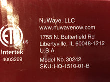 Load image into Gallery viewer, NuWave 30242 12 in. PIC Gold Precision Induction Cooktop Black