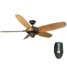 Load image into Gallery viewer, Home Decorators 26650 Altura 56 in. Indoor Gilded Espresso Ceiling Fan