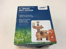 Load image into Gallery viewer, Orbit 57065 3/4 in. Auto Brass Anti-Siphon Sprinkler Valve