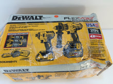 Load image into Gallery viewer, DEWALT DCK299D1T1 FLEXVOLT 60V & 20V Li-Ion Cordless Brushless Combo Kit