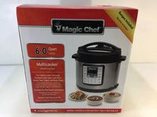 Load image into Gallery viewer, Magic Chef MCSMC10S7 6 Qt. All-in-One Multi-Cooker