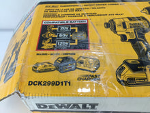 Load image into Gallery viewer, DEWALT DCK299D1T1 FLEXVOLT 60V & 20V Li-Ion Cordless Brushless Combo Kit