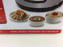 Load image into Gallery viewer, Magic Chef MCSMC10S7 6 Qt. All-in-One Multi-Cooker