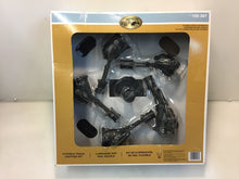 Load image into Gallery viewer, Hampton Bay EC6827BK 10 ft. 5-Light Black Flexible Track Lighting Starter Kit