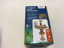 Load image into Gallery viewer, Orbit 57034 3/4 in. Brass Auto Converter Valve
