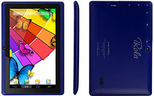 Load image into Gallery viewer, Kocaso iRola DX758 Pro 7" HD Quad Core 1.2Ghz 8GB Android Tablet, BLUE