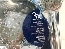 Load image into Gallery viewer, MOEN 21005 Refresh 7-Spray Hand Shower and 9" Shower Head Combo Kit in Chrome