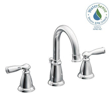 Load image into Gallery viewer, MOEN WS84924 Banbury 8" Widespread 2-Handle Bathroom Faucet in Chrome