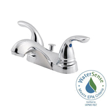 Load image into Gallery viewer, Pfister LG143-5100 Pfirst Series 4" Centerset Bathroom Faucet, Polished Chrome