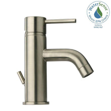 Load image into Gallery viewer, LaToscana 78PW211LF Elba 1-Handle Low-Arc Bathroom Faucet in Brushed Nickel