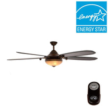 Load image into Gallery viewer, Hampton Bay CL11012 Victoria 70" Indoor French Beige Ceiling Fan 220683