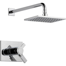 Load image into Gallery viewer, Delta T17T253 Vero TempAssure 17T 1-Handle Shower Faucet Trim Kit Only Chrome