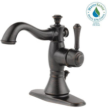 Load image into Gallery viewer, Delta 597LF-RBMPU Cassidy 1-Hole 1-Handle Bathroom Faucet Venetian Bronze