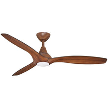 Load image into Gallery viewer, HDC 54662 Tidal Breeze 56 in. LED Indoor Distressed Koa Ceiling Fan 1001555939