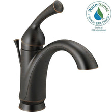 Load image into Gallery viewer, Delta 15999-RB-DST Haywood 1-Hole 1-Handle Bathroom Faucet Venetian Bronze