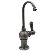 Load image into Gallery viewer, Whitehaus WHFH3-C4120 Point Of Use 2 3/4" Drinking Water Faucet, Pewter