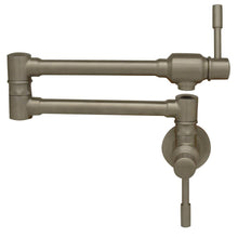 Load image into Gallery viewer, Whitehaus WHST10003-005SK-BSS Kitchen Faucet, Brushed Stainless Steel
