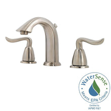 Load image into Gallery viewer, Pfister LF-049-ST0K Santiago 8" Widespread 2-Handle Bath Faucet Brushed Nickel
